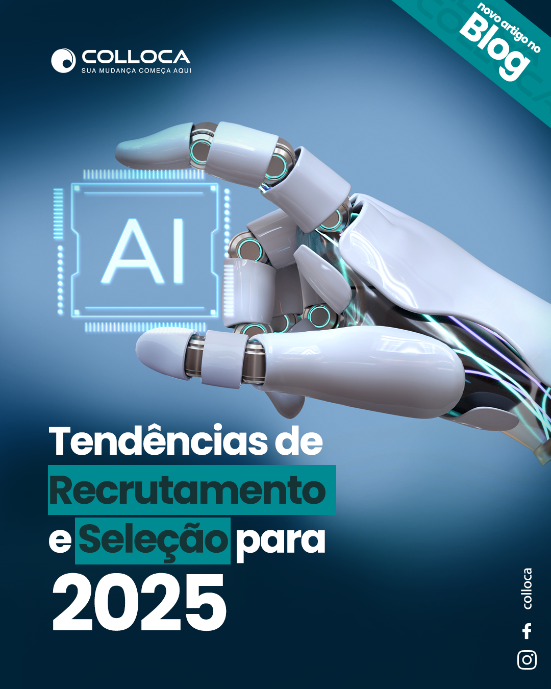 Tendências de Recrutamento e Seleção para 2025